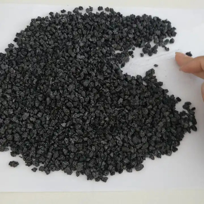 উচ্চ কার্বন গ্রাফাইটাইজড পেট্রোলিয়াম কক্স জিপিসি ধাতব রসায়নের জন্য