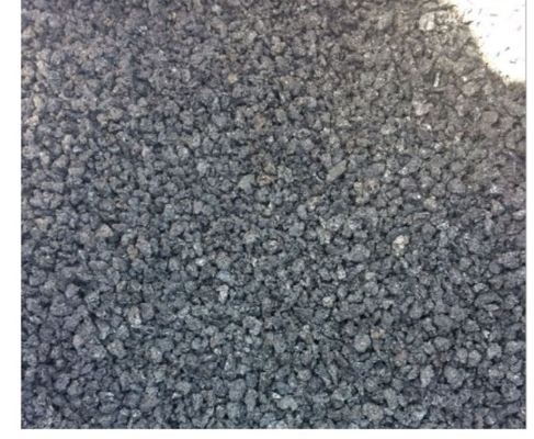 0.05% S গ্রাফিটাইজড পেট্রোলিয়াম কোক 0.5mm-5mm কম সালফার 98.5% স্থির কার্বন