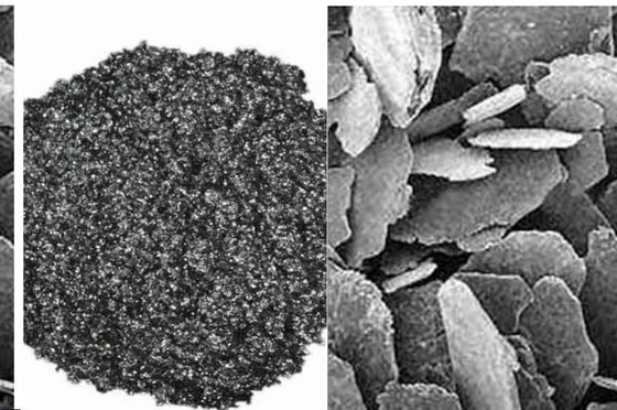 বিশুদ্ধতা 999 বিভিন্ন শিল্প ব্যবহারে বৈদ্যুতিক পরিবাহিতা এবং তাপ প্রতিরোধের জন্য ডিজাইন করা গ্রাফাইট কাঁচামাল