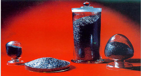 শিখা retardant জন্য কালো প্রসারণযোগ্য গ্রাফাইট পাউডার