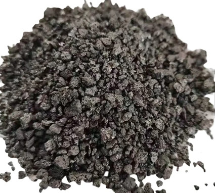 কম অ্যাশ 0.02% সালফার গ্রাফিটাইজড পেট্রোলিয়াম কোক Gpc 98.5% কার্বন
