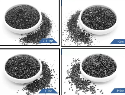 নিম্ন সালফার উচ্চ কার্বন 98.5 % গ্রাফাইট পেট্রোলিয়াম কক্স জিপিসি কার্বন অ্যাডিটিভ