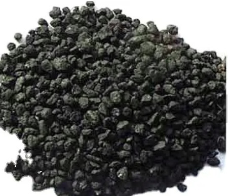 1-4mm গ্রাফাইট পেট্রোলিয়াম কোক GPC 99% কার্বন 0.03% সালফার 0.01% GPC কার্বন রাইজার