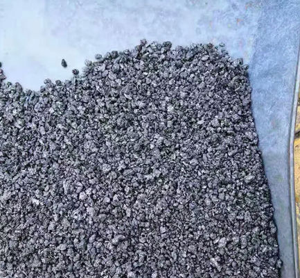 ধাতুবিদ্যা ও ফাউন্ড্রি গ্রাফিটাইজড পেট্রোলিয়াম কোক 1-5 মিমি চীন