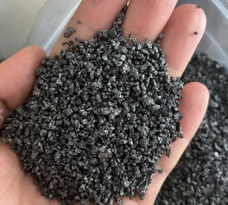 Recarburizer Carburant-এর জন্য 0-2mm গ্রাফিটাইজড পেট্রোলিয়াম কোক GPC কম সালফার এবং কম সালফার সহ উচ্চ কার্বন GPC