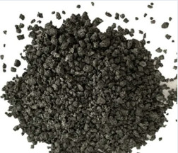 উচ্চ কার্বন 0.2-1 মিমি সালফার 0.05% ম্যাক্স জিপিসি / ধাতুবিদ্যার জন্য গ্রাফাইট পেট্রোলিয়াম কক্স