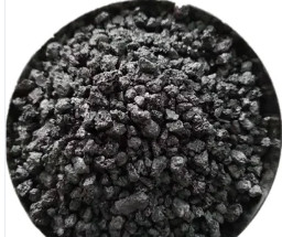 উচ্চ কার্বন 0.2-1 মিমি সালফার 0.05% ম্যাক্স জিপিসি / ধাতুবিদ্যার জন্য গ্রাফাইট পেট্রোলিয়াম কক্স
