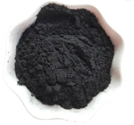 200 জাল অগ্নি প্রতিরোধী প্রসারিত গ্রাফাইট কালো গুঁড়া পরিবাহী