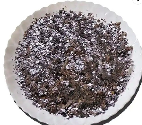 উচ্চ বিশুদ্ধতা 99.9% 50 Mesh Flake Graphite Powder অ্যাসিড বেস প্রতিরোধী