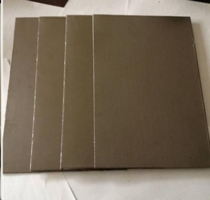 0.5mm-5mm গ্রাফাইট ইলেকট্রোড শীট 1000mm 98% 99% উচ্চ কার্বন