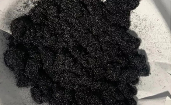 32-100 মেশ উচ্চ বিশুদ্ধ গ্রাফাইট ইলেকট্রোড কার্বন গ্রাফাইট পাউডার 0.5% আর্দ্রতা