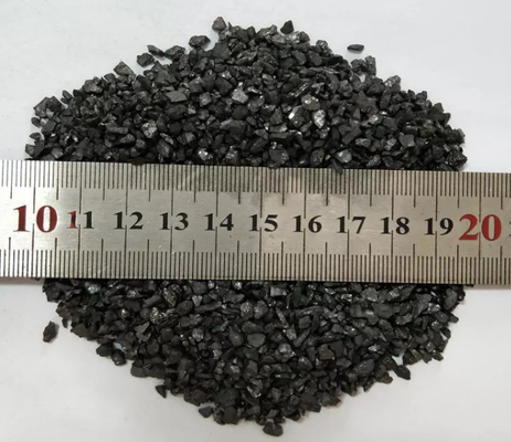 0.5% অ্যাশ গ্রাফাইট পেট্রোলিয়াম কোক 1mm-5mm GPC রিকারবুরাইজার 99% ফিক্সড কার্বন