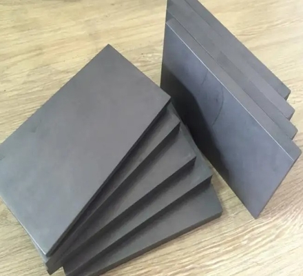 0.5mm-5mm গ্রাফাইট ইলেকট্রোড শীট 1000mm 98% 99% উচ্চ কার্বন
