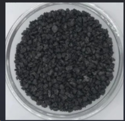 100-500ppm ক্যালসাইন্ড পেট্রোলিয়াম কোক 0.01%-0.05% সালফার 0.6% অ্যাশ সিন্থেটিক গ্রাফাইট পাউডার